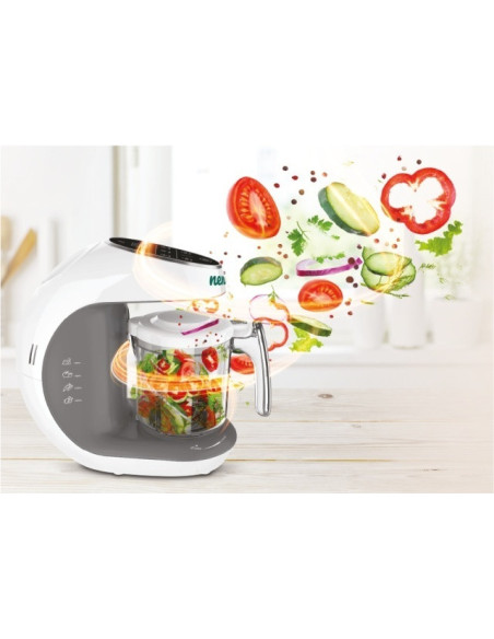 UP-NEN-MAM-UR001,Neno Cibo – blender pentru copii cu funcție de gătire la abur