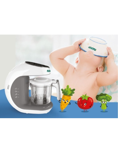 UP-NEN-MAM-UR001,Neno Cibo – blender pentru copii cu funcție de gătire la abur
