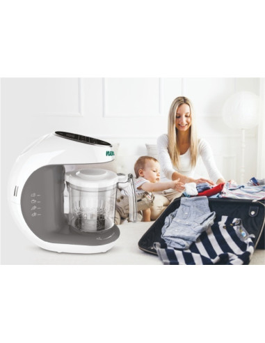 UP-NEN-MAM-UR001,Neno Cibo – blender pentru copii cu funcție de gătire la abur