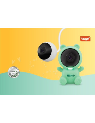 UP-NEN-MAM-NN005,Neno Lui – monitor electronic pentru bebeluși cu Wi-Fi