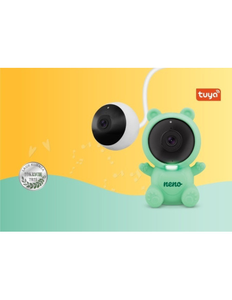 UP-NEN-MAM-NN005,Neno Lui – monitor electronic pentru bebeluși cu Wi-Fi