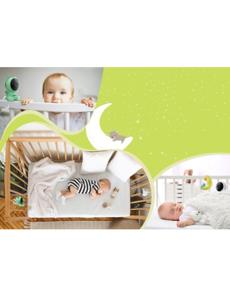 UP-NEN-MAM-NN005,Neno Lui – monitor electronic pentru bebeluși cu Wi-Fi