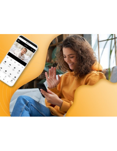 UP-NEN-MAM-NN005,Neno Lui – monitor electronic pentru bebeluși cu Wi-Fi