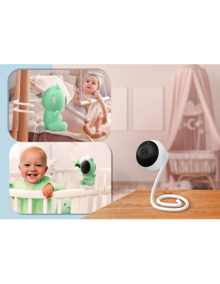 UP-NEN-MAM-NN005,Neno Lui – monitor electronic pentru bebeluși cu Wi-Fi