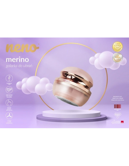 UP-NEN-DOM-GL001,Neno Merino – aparat de scame pentru haine