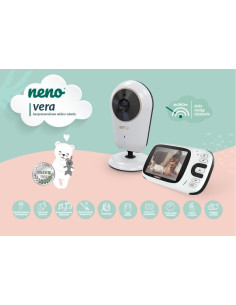 UP-NEN-MAMNN004,Neno Vera – baby monitor cu receptor wireless 2