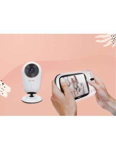 UP-NEN-MAMNN004,Neno Vera – baby monitor cu receptor wireless