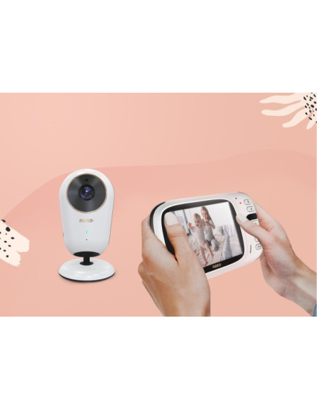 UP-NEN-MAMNN004,Neno Vera – baby monitor cu receptor wireless