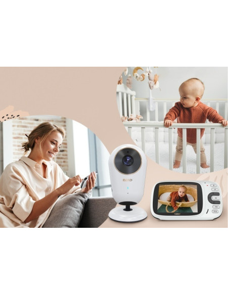 UP-NEN-MAMNN004,Neno Vera – baby monitor cu receptor wireless