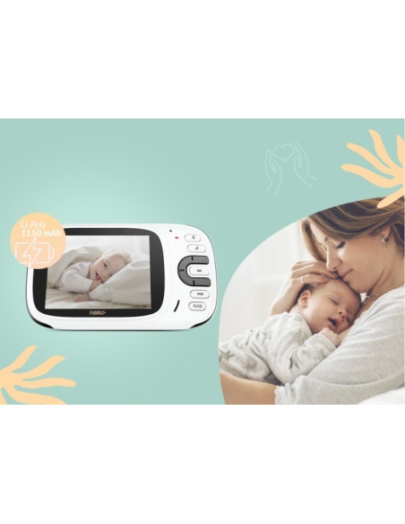 UP-NEN-MAMNN004,Neno Vera – baby monitor cu receptor wireless