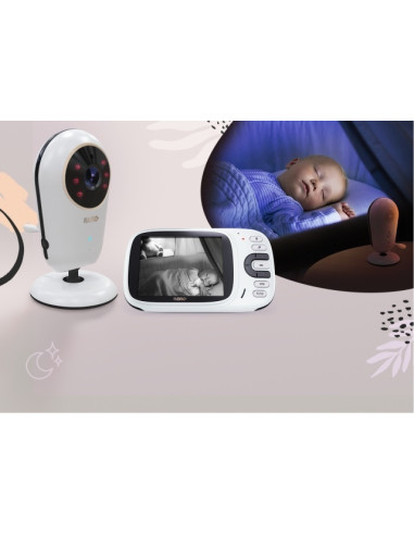 UP-NEN-MAMNN004,Neno Vera – baby monitor cu receptor wireless