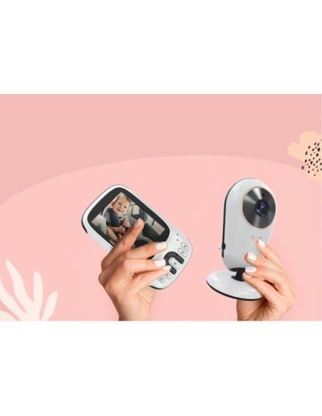 UP-NEN-MAMNN004,Neno Vera – baby monitor cu receptor wireless
