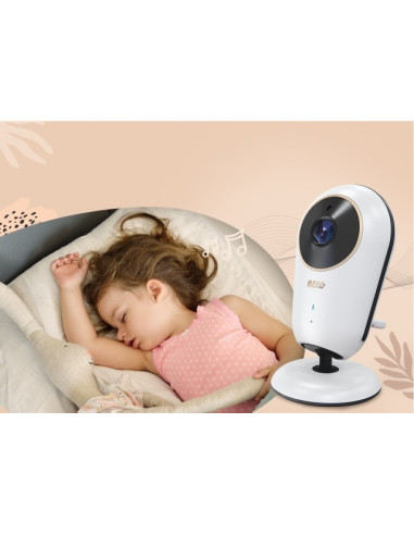UP-NEN-MAMNN004,Neno Vera – baby monitor cu receptor wireless