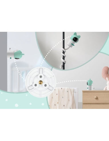 UP-NEN-MAM-NN011,Neno Orso – camera video profesionala Wi-Fi cu conectare pe telefon