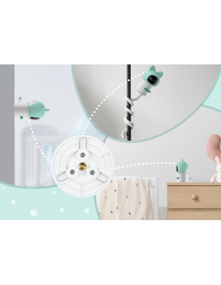 UP-NEN-MAM-NN011,Neno Orso – camera video profesionala Wi-Fi cu conectare pe telefon