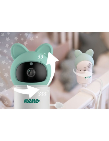 UP-NEN-MAM-NN011,Neno Orso – camera video profesionala Wi-Fi cu conectare pe telefon