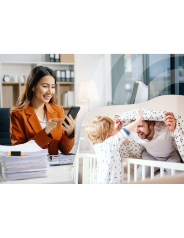 UP-NEN-MAM-NN011,Neno Orso – camera video profesionala Wi-Fi cu conectare pe telefon