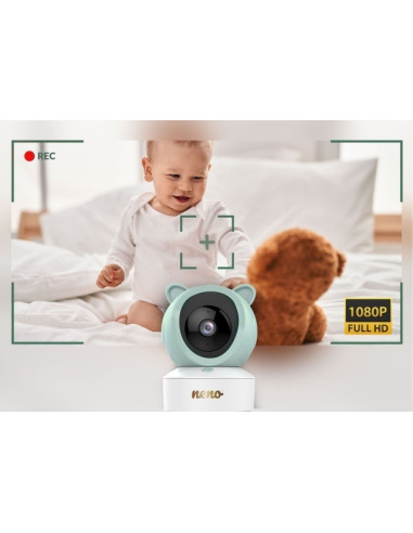UP-NEN-MAM-NN009,Neno Ivo – video-monitor rotativ cu receptor, conectare si prin telefon