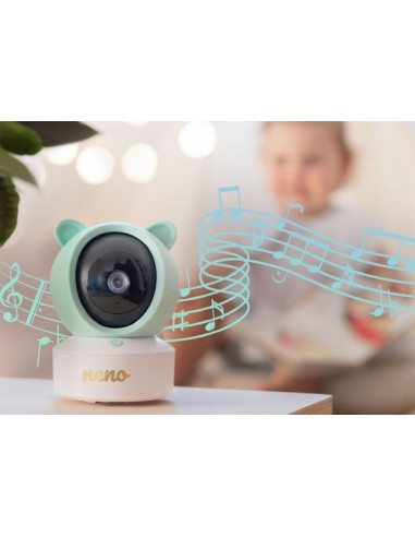 UP-NEN-MAM-NN009,Neno Ivo – video-monitor rotativ cu receptor, conectare si prin telefon