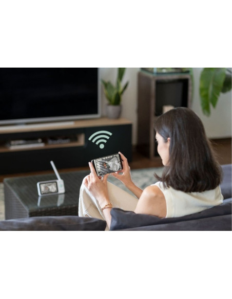 UP-NEN-MAM-NN009,Neno Ivo – video-monitor rotativ cu receptor, conectare si prin telefon