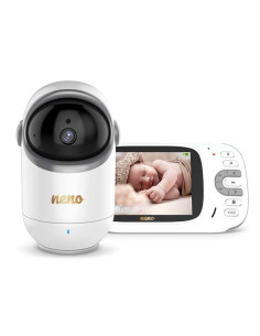 UP-NEN-MAM-NN007,Neno Berkano – monitor electronic pentru bebeluși cu receptor wireless