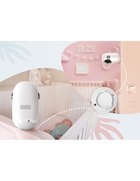 UP-NEN-MAM-NN007,Neno Berkano – monitor electronic pentru bebeluși cu receptor wireless