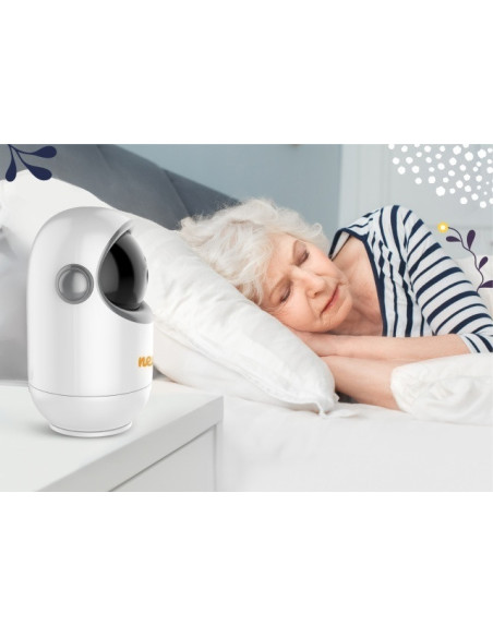 UP-NEN-MAM-NN007,Neno Berkano – monitor electronic pentru bebeluși cu receptor wireless