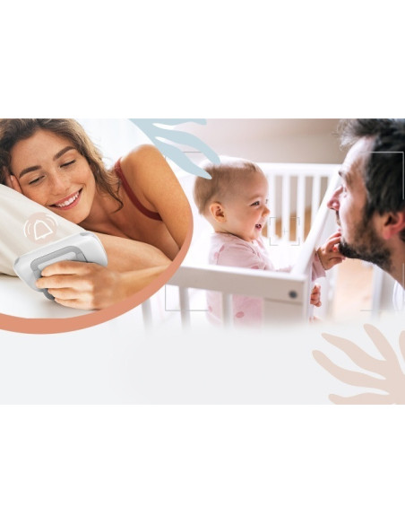 UP-NEN-MAM-NN007,Neno Berkano – monitor electronic pentru bebeluși cu receptor wireless