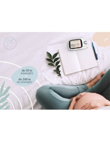 UP-NEN-MAM-NN007,Neno Berkano – monitor electronic pentru bebeluși cu receptor wireless