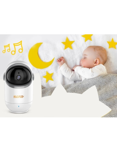 UP-NEN-MAM-NN007,Neno Berkano – monitor electronic pentru bebeluși cu receptor wireless