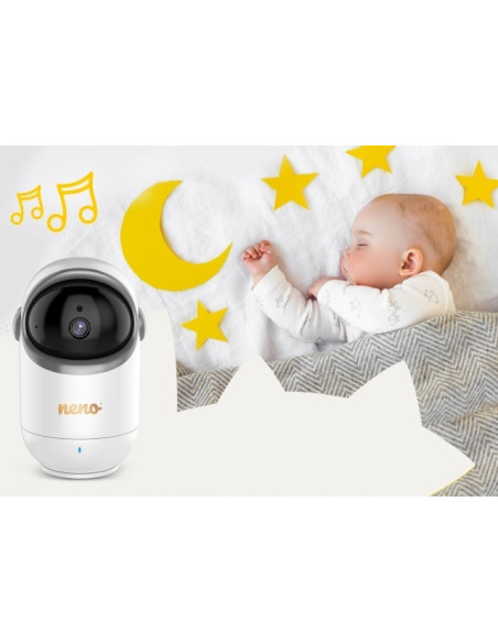 UP-NEN-MAM-NN007,Neno Berkano – monitor electronic pentru bebeluși cu receptor wireless