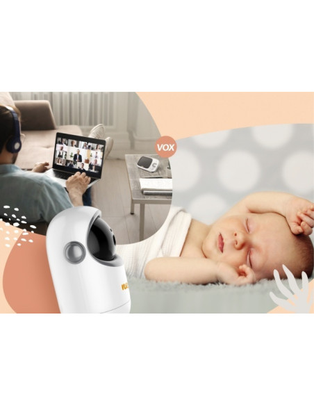 UP-NEN-MAM-NN007,Neno Berkano – monitor electronic pentru bebeluși cu receptor wireless