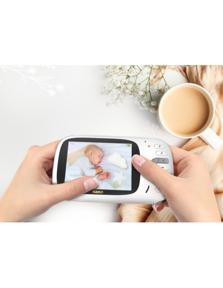 UP-NEN-MAM-NN007,Neno Berkano – monitor electronic pentru bebeluși cu receptor wireless
