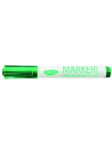 MK230V,Marker tabla magnetica DACO MK230, Verde