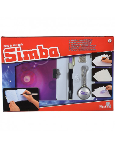Set Simba jurnal Secret Notes cu accesorii,S105954082