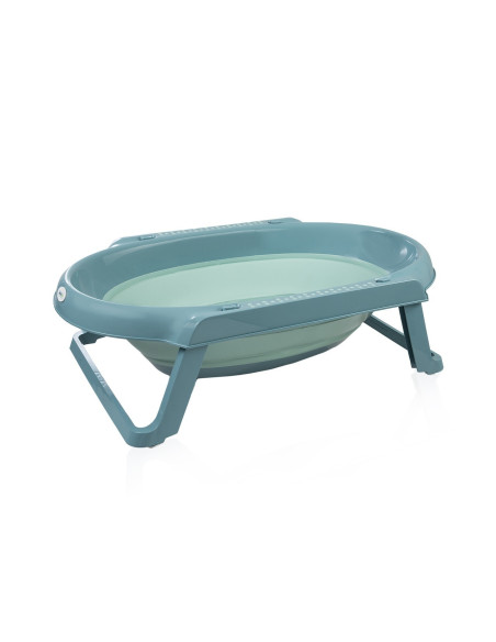 UP-bj_5964,Set cadita pliabila de baie Babyjem, 5 piese, turcoaz