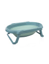 UP-bj_5964,Set cadita pliabila de baie Babyjem, 5 piese, turcoaz