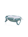 UP-bj_5964,Set cadita pliabila de baie Babyjem, 5 piese, turcoaz