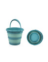 UP-bj_5964,Set cadita pliabila de baie Babyjem, 5 piese, turcoaz