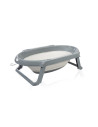 UP-bj_5965,Set cadita pliabila de baie Babyjem, 5 piese, antracit