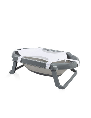 UP-bj_5965,Set cadita pliabila de baie Babyjem, 5 piese, antracit