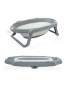 UP-bj_5965,Set cadita pliabila de baie Babyjem, 5 piese, antracit