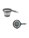 UP-bj_5965,Set cadita pliabila de baie Babyjem, 5 piese, antracit