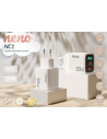 UP-NEN-DOM-LS001,Adaptor priza 35W cu incarcare rapida si protectie supracurent