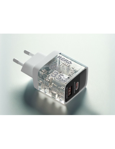 UP-NEN-DOM-LS001,Adaptor priza 35W cu incarcare rapida si protectie supracurent