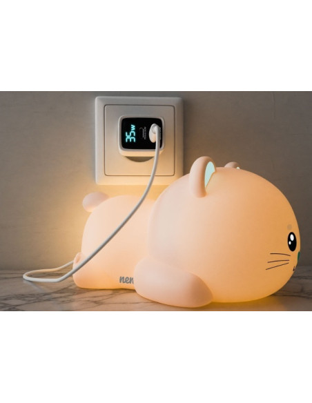 UP-NEN-DOM-LS001,Adaptor priza 35W cu incarcare rapida si protectie supracurent