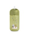 UP-8426420086752,Sticlă de apă fără picurare, Bears, 340 ml, verde, Suavinex