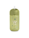 UP-8426420086752,Sticlă de apă fără picurare, Bears, 340 ml, verde, Suavinex