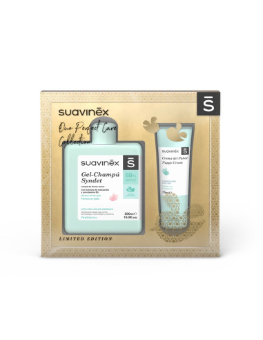 UP-8426420075855,Set Cadou Ingrijire Suavinex - Duo Perfect Care Collection Gold