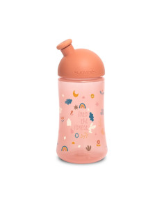 UP-8426420072069,Sticlă de apă sport, 270 ml, roz, Forest, Suavinex